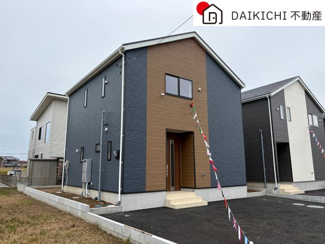 【外観】 | 加須市北下新井　CRADLE GARDEN　新築戸建　全4棟　4号棟