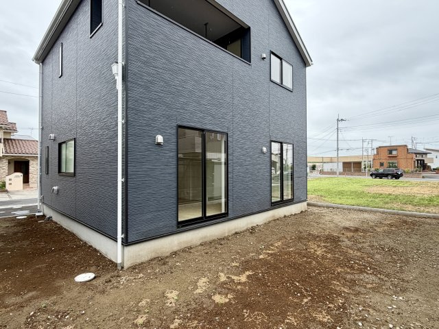 【前面道路含む現地写真】 | 加須市北下新井　CRADLE GARDEN　新築戸建　全4棟　4号棟