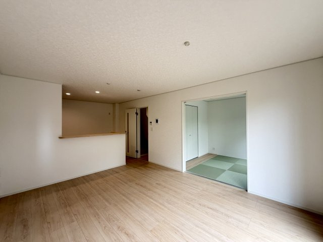 【居間・リビング】 | 加須市北下新井　CRADLE GARDEN　新築戸建　全4棟　2号棟