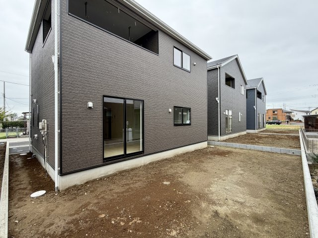 【外観】 | 加須市北下新井　CRADLE GARDEN　新築戸建　全4棟　2号棟