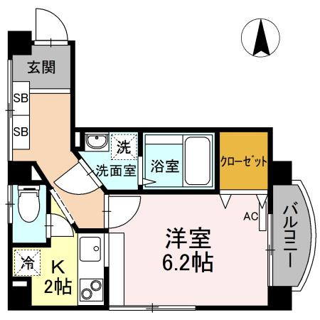 レジデンス石井の間取り
