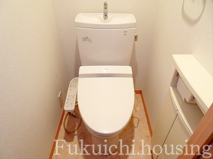 グラントレゾール明大前のトイレ