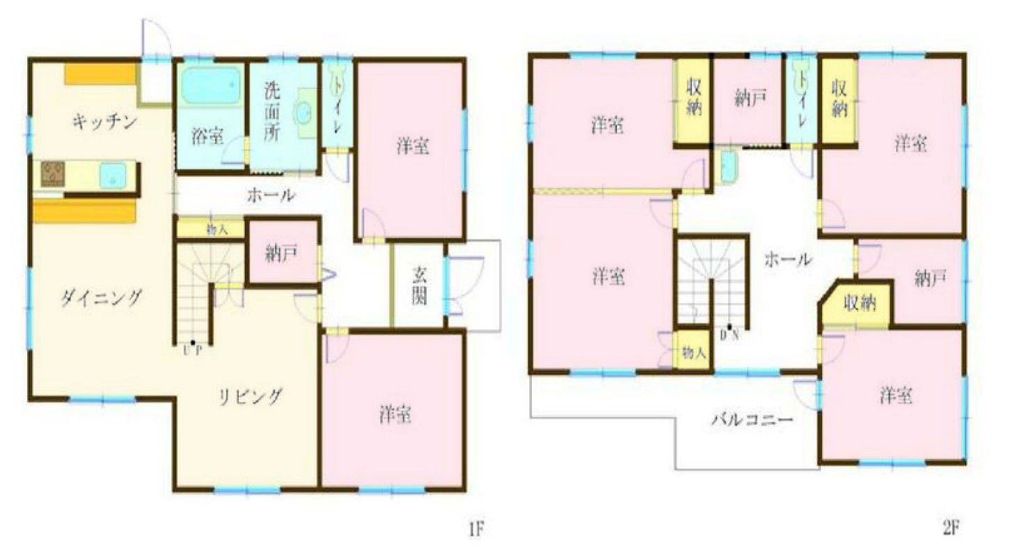 【中古戸建】高崎市山名町の間取り|■間取り図｜敷地面積：273.10（約82.61坪）　建物面積：169.62（約51.31坪）