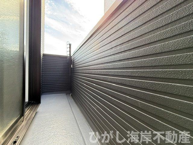 茅ヶ崎市西久保　新築戸建　全４棟のバルコニー|バルコニー