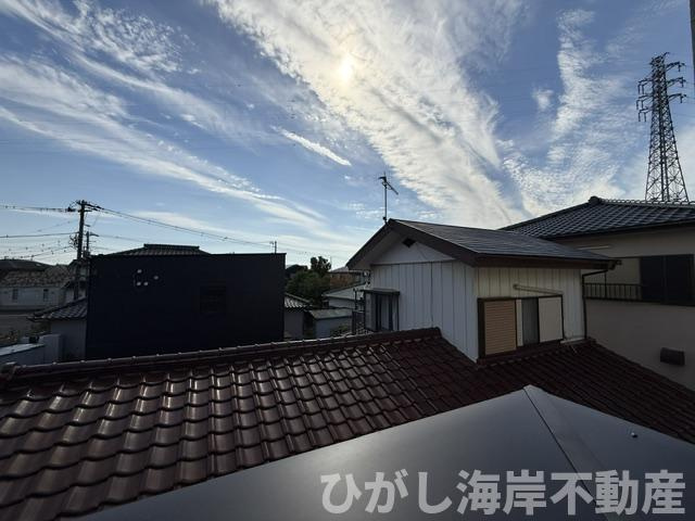 茅ヶ崎市西久保　新築戸建　全４棟の展望|バルコニーからの眺望