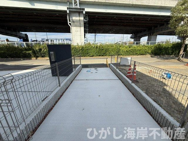 茅ヶ崎市西久保　新築戸建　全４棟の駐車場|駐車スペース