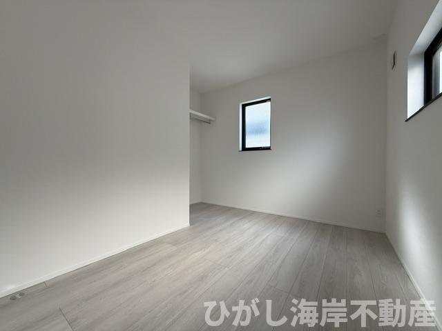 茅ヶ崎市西久保　新築戸建　全４棟の寝室|5.7帖　サービスルーム