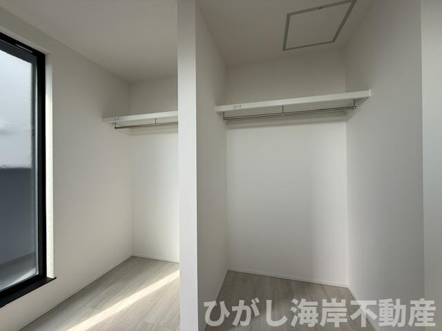 茅ヶ崎市西久保　新築戸建　全４棟の収納|各居室　収納スペース付き