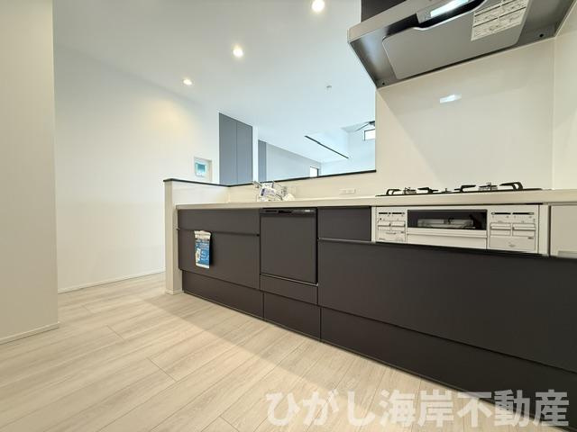 茅ヶ崎市西久保　新築戸建　全４棟のキッチン|キッチンスペース
