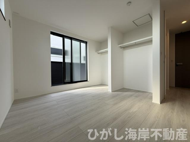 茅ヶ崎市西久保　新築戸建　全４棟の洋室|7.7帖　洋室