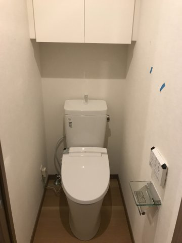 ラグディア麻布十番のトイレ