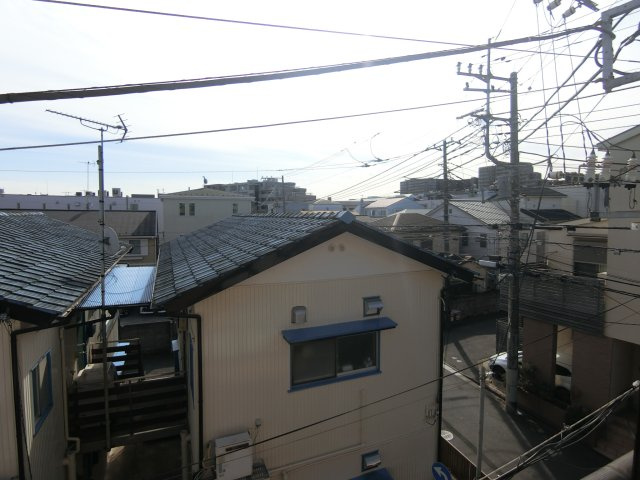 ヴィラ小杉の展望|他のお部屋の参考写真となります。