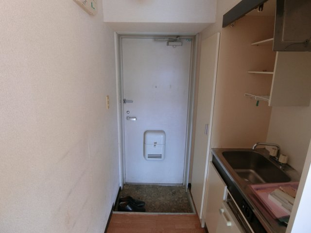 ヴィラ小杉の玄関|他のお部屋の参考写真となります。