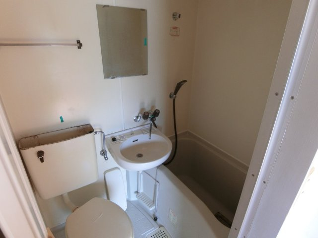 ヴィラ小杉の浴室|他のお部屋の参考写真となります。