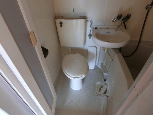 ヴィラ小杉のトイレ|他のお部屋の参考写真となります。