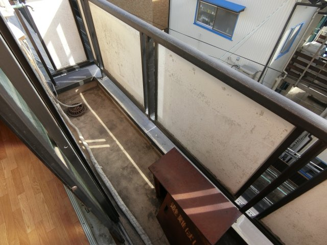 ヴィラ小杉のバルコニー|他のお部屋の参考写真となります。