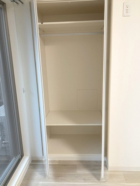 パークアクシス錦糸町スタイルズの収納|※写真は同タイプ住戸です。