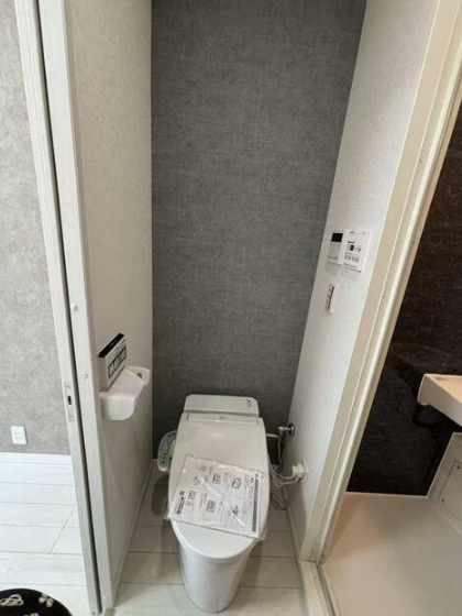朝日巣鴨マンションのトイレ