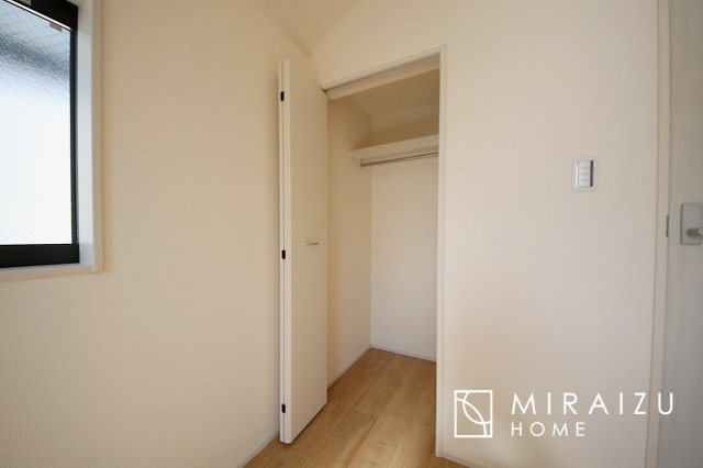 【収納】 | 建物完成につき、実際のお部屋をごゆっくりご見学いただけます。お休みの日にご家族で見学はいかがでしょう。