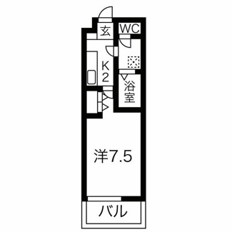 【間取り】 | ルシエル吹上