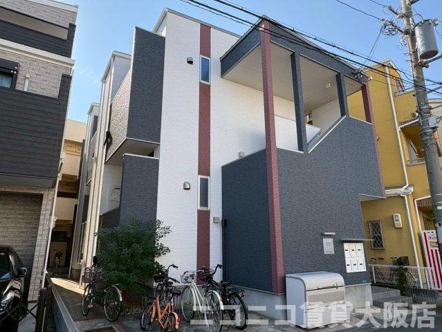 大阪市平野区平野市町２丁目のアパート