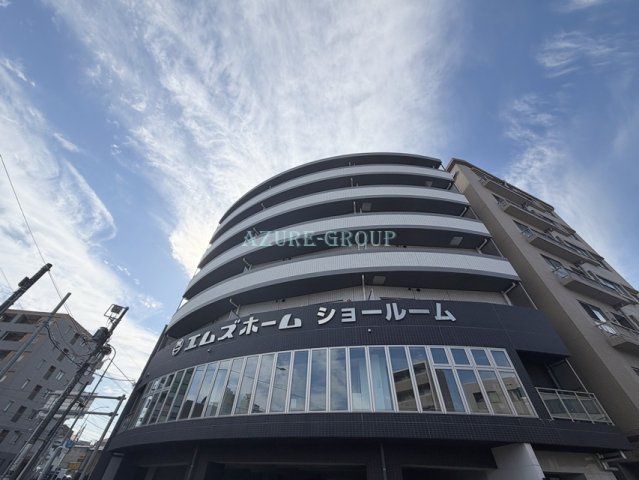 フロントフィールド横浜反町の外観|来店不要で契約まで完結♪カード決済・LINE対応！