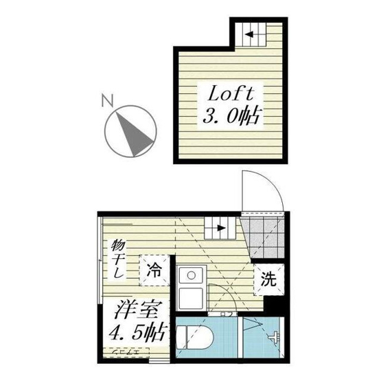 【間取り】 | 十六コート