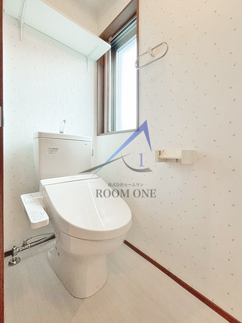 ロイヤルレジデンス のトイレ|トイレです。