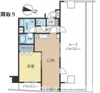 【間取り】 | ライオンズマンション東稲毛