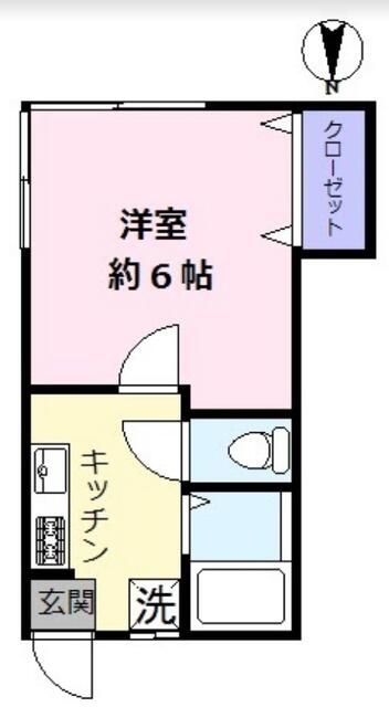 カーサ暁の間取り