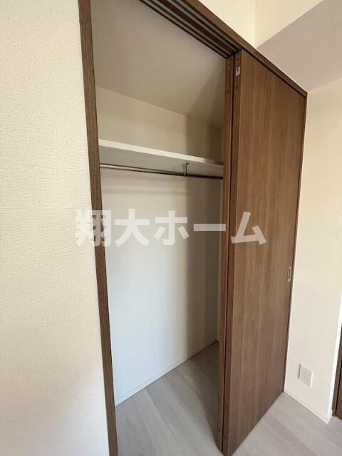 フュージョナル墨田の収納