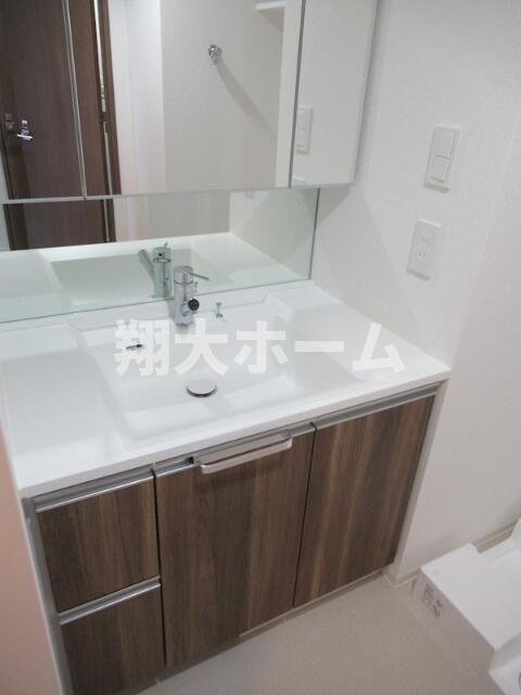 フュージョナル墨田の洗面所