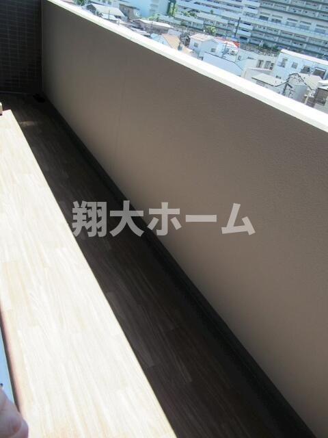 フュージョナル墨田のバルコニー