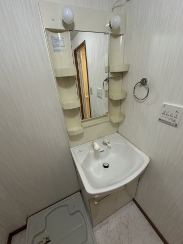 Habilationの洗面所