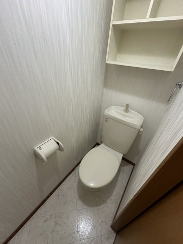 Habilationのトイレ