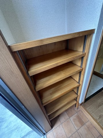 Habilationの収納