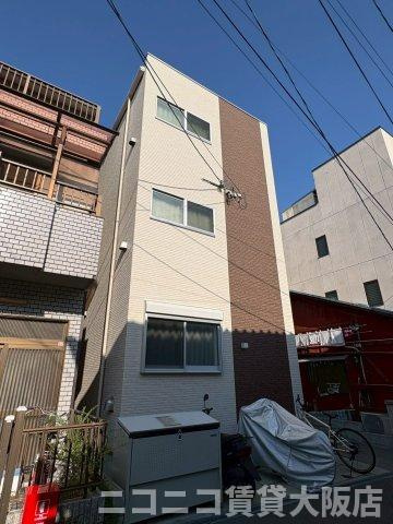 ハーモニーテラス諏訪Ⅱの外観