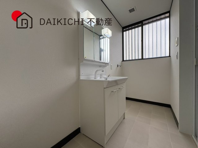 【脱衣所】 | KEM加須市富士見町1期　中古戸建　