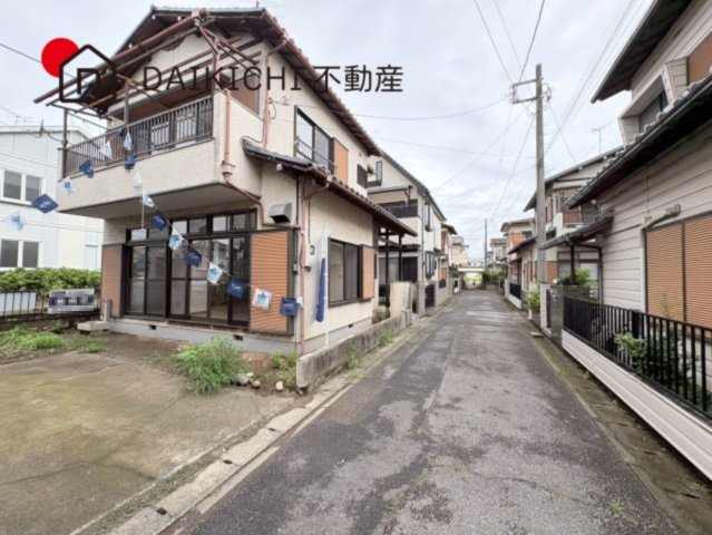 【前面道路含む現地写真】 | KEM加須市富士見町1期　中古戸建　