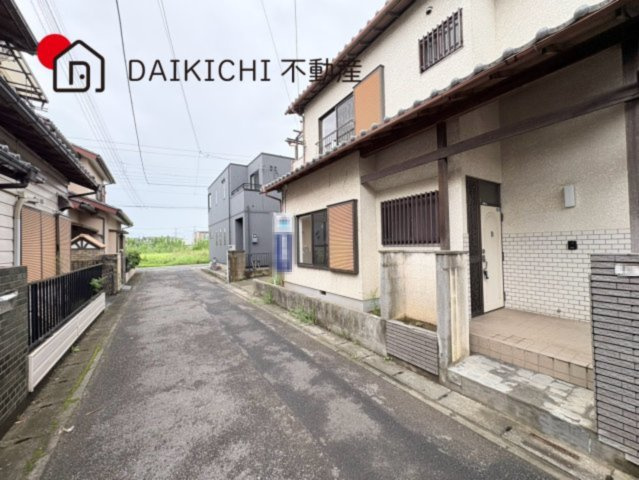 【前面道路含む現地写真】 | KEM加須市富士見町1期　中古戸建　
