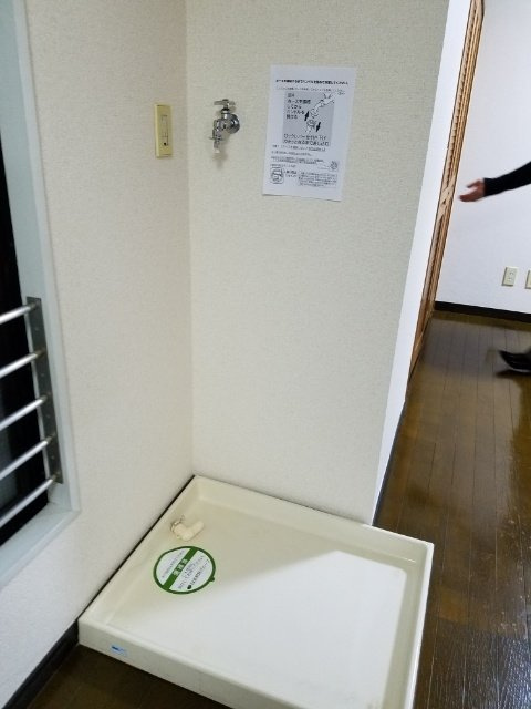 ラ・クール木場の設備|室内洗濯機置場