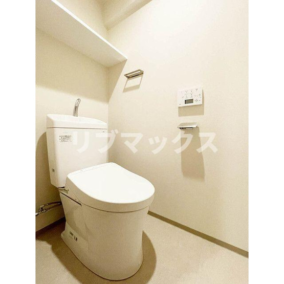 【トイレ】グランカーサ横濱石川町