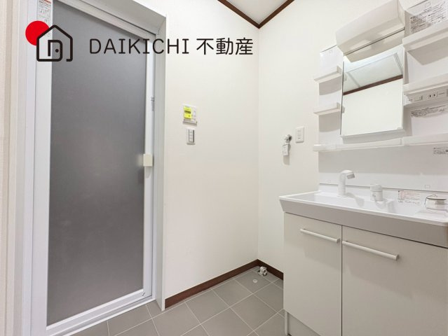 【独立洗面台】 | KEM加須市礼羽1期　中古戸建　