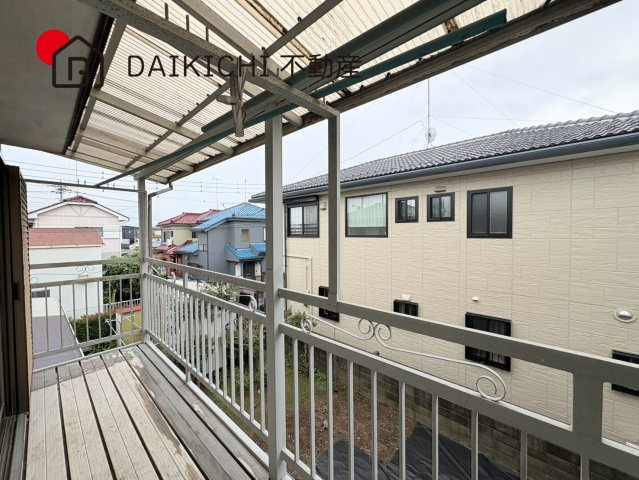 【バルコニー】 | KEM加須市礼羽1期　中古戸建　