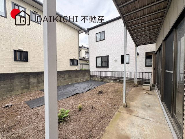 【庭】 | KEM加須市礼羽1期　中古戸建　