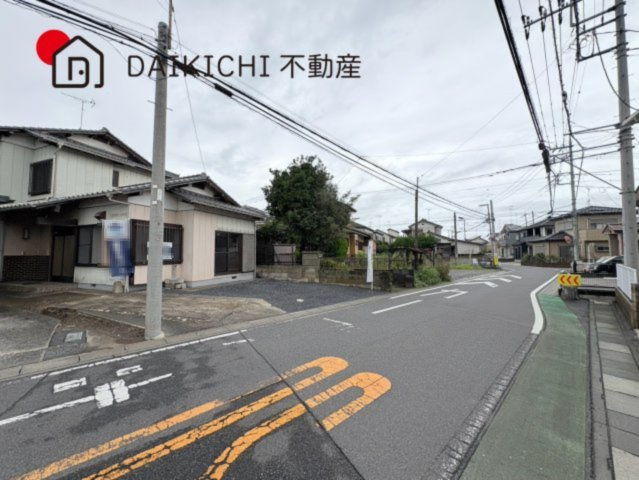 【前面道路含む現地写真】 | KEM加須市礼羽1期　中古戸建　