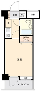 【間取り】 | ダイアパレスステーションプラザ武蔵新城