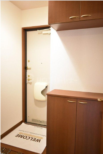 セジュール木本Aの玄関