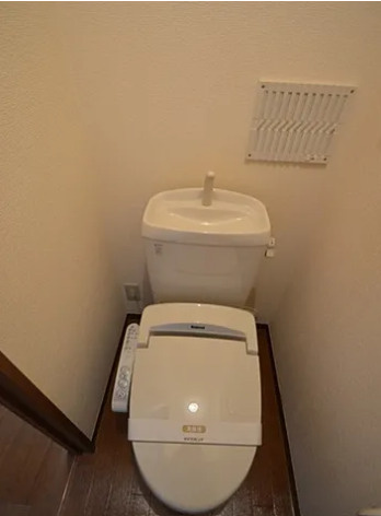 セジュール木本Aのトイレ