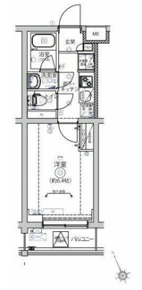 【間取り】 | ベルシード横濱南太田Ⅱ